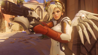 Mercy's Redesign Shows The Tug Of War Between Casual And Competitive <i>Overwatch</i><em></em>